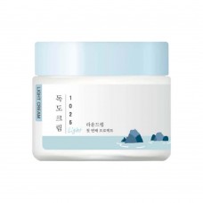 Round Lab 1025 Dokdo Light Cream, 80ml. Лёгкий увлажняющий крем с комплексом минералов