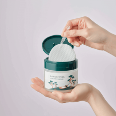 Round Lab Pine Calming Cica Pad, 130ml., 50ea. Пэды с экстрактами сосны и центеллы для проблемной кожи 