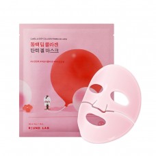 Round Lab Camellia Camellia Collagen Mask, 30min Hydrogel Face Mask. 34 g/1ea. Гидрогелевая маска для лица с коллагеном и экстрактом камелии (30 минут)