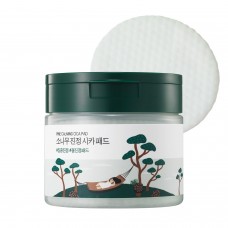 Round Lab Pine Calming Cica Pad, 130ml., 50ea. Пэды с экстрактами сосны и центеллы для проблемной кожи 