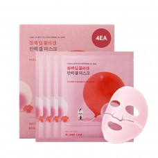 Round Lab Camellia Collagen Mask, 30min Hydrogel Mask, 34 g/ 4ea.— гидрогелевая маска с коллагеном и экстрактом камелии (4 шт., 34 г).