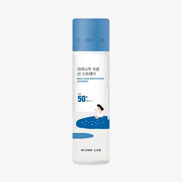 ROUND LAB Birch Juice Moisturizing Sun Spray SPF50+ PA++++ ROUND LAB Birch Juice Moisturizing Sun Spray SPF50+ PA++++