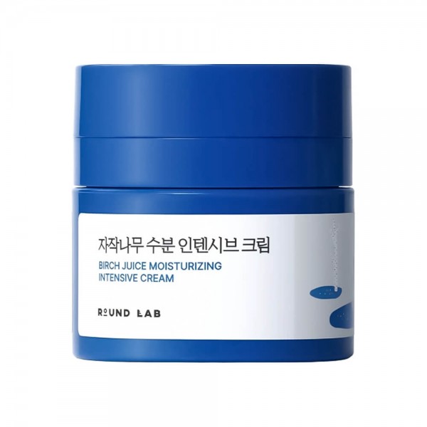 Round Lab Birch Juice Moisturizing Intensive Cream, 50ml. Интенсивный увлажняющий крем с берёзовым соком