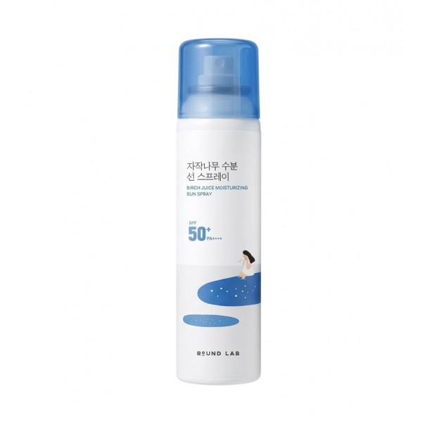 Round Lab Birch Juice Moisturizing Sun Spray SPF50+ PA++++, 220ml. Охлаждающий Солнцезащитный Спрей Round Lab Birch Juice Moisturizing Sun Spray SPF50+ PA++++, 220ml. Охлаждающий Солнцезащитный Спрей
