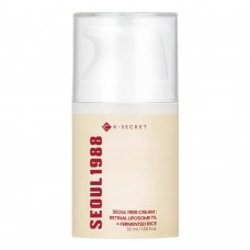 Антивозрастной крем с ретиналем K-SECRET Seoul 1988 Cream: Retinal Liposome 1% + Fermented Rice
