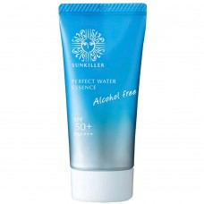 Sunkiller Perfect Water Essence SPF50+ PA++++, 50g. made in Japan. Лёгкий солнцезащитный крем-гель 
