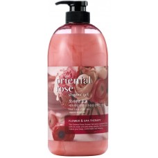 Welcos Oriental Rose shower gel/Гель для душа с ароматом розы