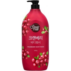 AEKYUNG Shower Mate «Cranberry», 1,2L. Гель для душа