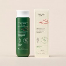 AXIS-Y Triple PDRN Gel Toner for Face, 270ml.- Гель-тонер для лица— увлажняющий корейский тонер с веганским PDRN