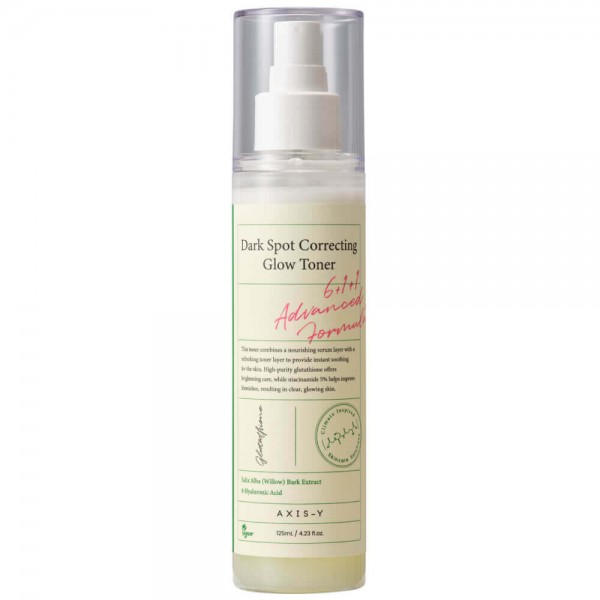 AXIS-Y Dark Spot Correcting Glow Toner