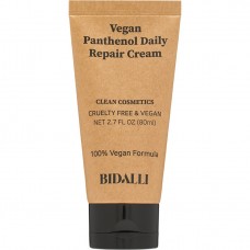 BIDALLI Vegan Panthenol Daily Repair Cream, 80ml Восстанавливающий крем для лица