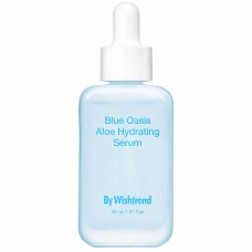 By Wishtrend Blue Oasis Aloe Hydrating Serum, 30ml. Увлажняющая сыворотка с алоэ вера