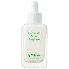 By Wishtrend Ceramide Milky Ampoule, 30ml. Восстанавливающая сыворотка с церамидами