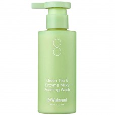 By Wishtrend Green Tea & Enzyme Milky Foaming Wash, 140ml. Энзимное средство для умывания с зелёным чаем By Wishtrend Green Tea & Enzyme Milky Foaming Wash, 140ml. Энзимное средство для умывания с зелёным чаем