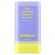 By Wishtrend Pore Smoothing Bakuchiol Sun Stick SPF50+ PA++++, 18g. Солнцезащитный стик с бакучиолом