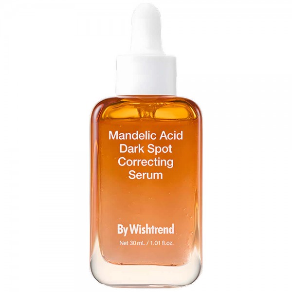 By Wishtrend Mandelic Acid Dark Spot Correcting Serum, 30ml. Сыворотка от постакне с миндальной кислотой