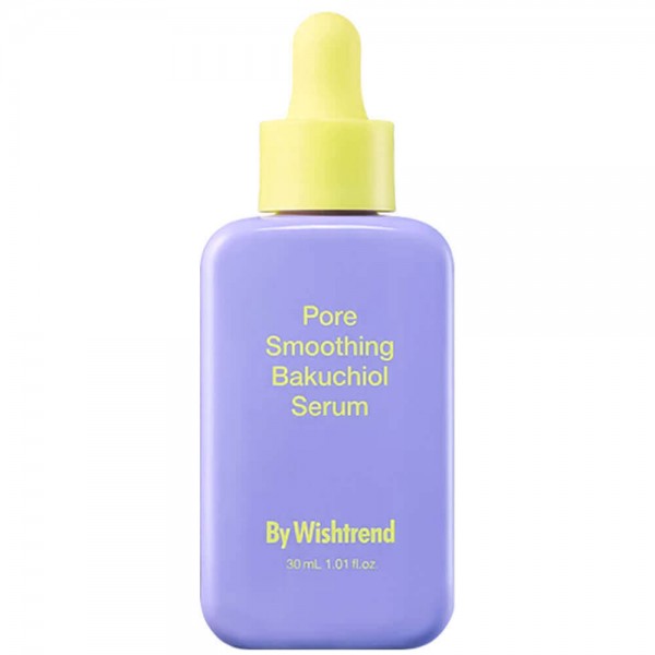 By Wishtrend Pore Smoothing Bakuchiol Serum 30ml. Сыворотка для сужения пор с бакучиолом