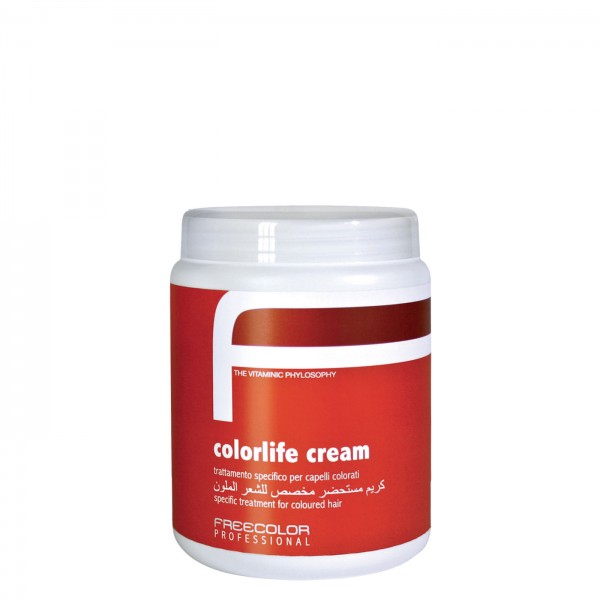 Oyster Cosmetics, Freecolor ColorLife cream