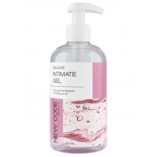 NEW CODE BEAUTY, Delicate Intimate Gel, 500ml. ГЕЛЬ ДЛЯ ИНТИМНОЙ ГИГИЕНЫ