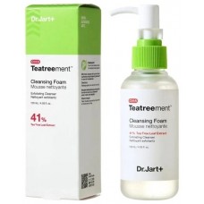 Dr. Jart+ Teatreement Cleansing Foam, 120ml. Очищающая пенка для ухода лицом. 