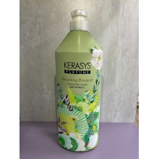 KeraSys Perfumed Rinse Blooming Bouquet, 1000ml. Парфюмированный кондиционер для волос Цветущий букет
