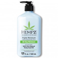 HEMPZ, Triple Moisture Herbal Whipped Body Crème, 500ml