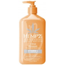 Hempz Молочко для тела с витамином С Citrus Blossom Herbal Body Moisturizer 