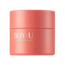 BLIV:U Collagen Bouncing  Firming Cream, 80ml. Коллагеновый крем для упругости кожи с пептидами 