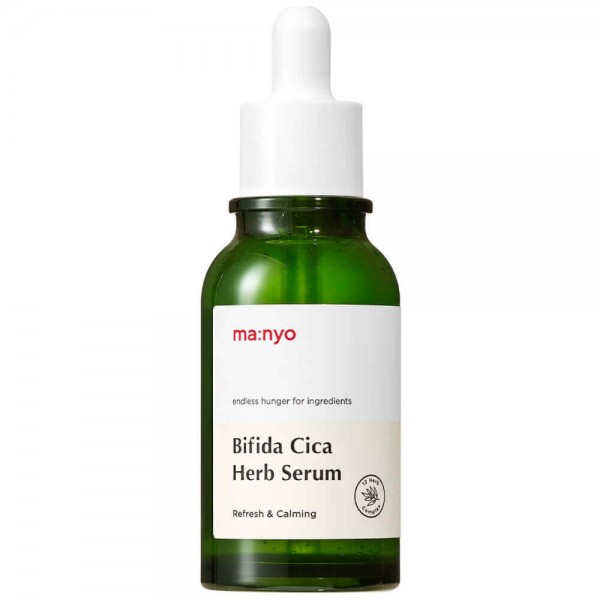 Ma:nyo Bifida Cica Herb Serum,050ml. Успокаивающая сыворотка против воспалений