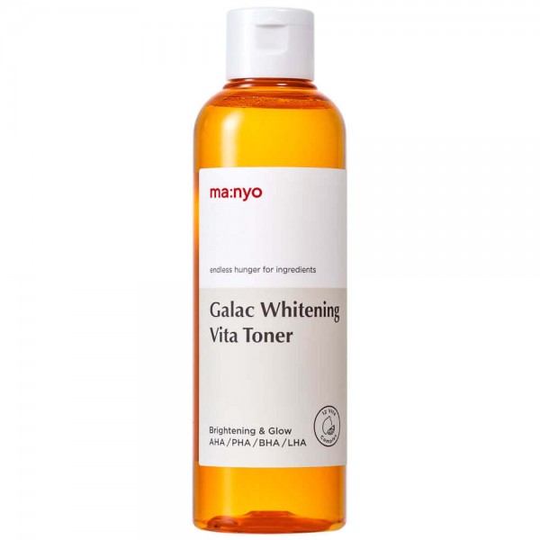 Ma:nyo Galac Whitening Vita Toner, 210ml. Мультивитаминный обновляющий тонер 