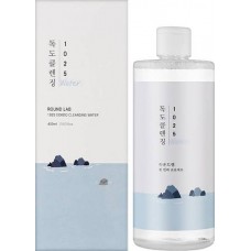 Round Lab 1025 Dokdo Cleansing Water 400ml. Очищающая мицеллярная вода для чувствительной кожи