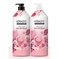 Парфюмированный кондиционер-бальзам для волос Белая ромашка Kerasys White Daisy 1000мл 1/8