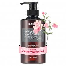 KUNDAL Honey & Macadamia Shampoo Cherry Blossom KUNDAL Honey & Macadamia Shampoo Cherry Blossom