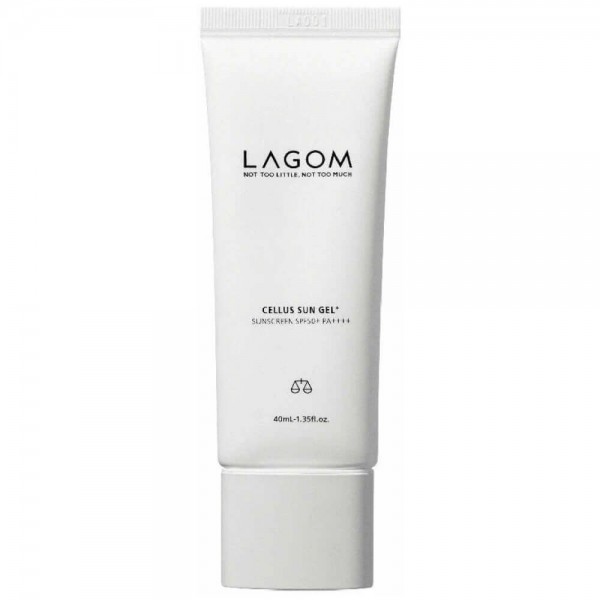 Увлажняющий солнцезащитный крем-гель Lagom Cellus Sun Gel Plus SPF50+ PA+++