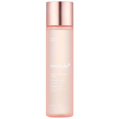 Тонер для упругости кожи с коллагеном medicube Triple Collagen Toner