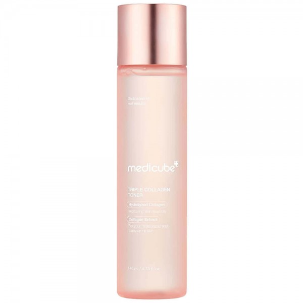Тонер для упругости кожи с коллагеном medicube Triple Collagen Toner Тонер для упругости кожи с коллагеном medicube Triple Collagen Toner