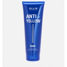 OLLIN PROFESSIONAL Anti-Yellow Balm, 250ml. Антижелтый бальзам для волос