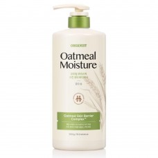 Organist Oatmeal Moisture Skin Barrier Complex.  Body Wash Clean Soap Fragrance 1l.