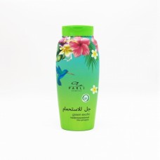 Парфюмированный гель для душа серии "Parli Cosmetics" green exotic.