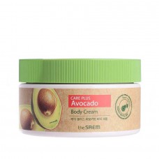The Saem Care Plus Avocado Body Cream, 300ml. Питательный крем для тела с экстрактом авокадо The Saem Care Plus Avocado Body Cream, 300ml. Питательный крем для тела с экстрактом авокадо