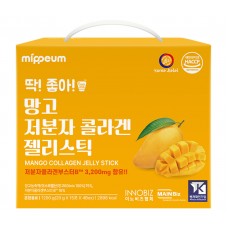Mippeum Низкомолекулярный коллаген с манго, желе-стик 1200g., 60e