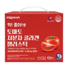 Mippeum Низкомолекулярный коллаген с томатом, желе-стик 1200g, 60e.