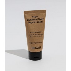 BIDALLI Vegan Panthenol Daily Repair, 80ml. Kрем для лица 80 мл.