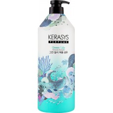KeraSys Perfume Shampoo Green Lily, 1000ml. Парфюмированный шампунь Зеленая лилия KeraSys Perfume Shampoo Green Lily, 1000ml. Парфюмированный шампунь Зеленая лилия