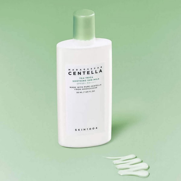 SKIN1004 Madagascar Centella Tea-Trica Soothing Sun Milk SPF50+ PA++++