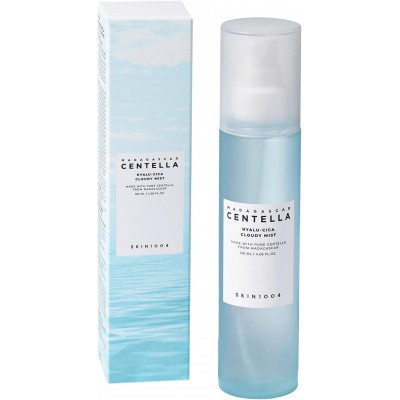 SKIN1004 MADAGASCAR CENTELLA HYALU-CICA CLOUDY MIST, 120ml. Увлажняющий мист для лица 