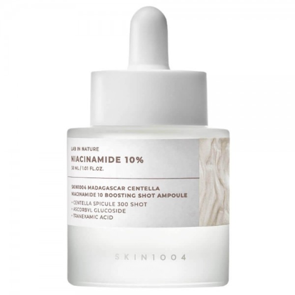 Ампула-бустер с ниацинамидом SKIN1004 Madagascar Centella Niacinamide 10 Boosting Shot Ampoule Ампула-бустер с ниацинамидом SKIN1004 Madagascar Centella Niacinamide 10 Boosting Shot Ampoule