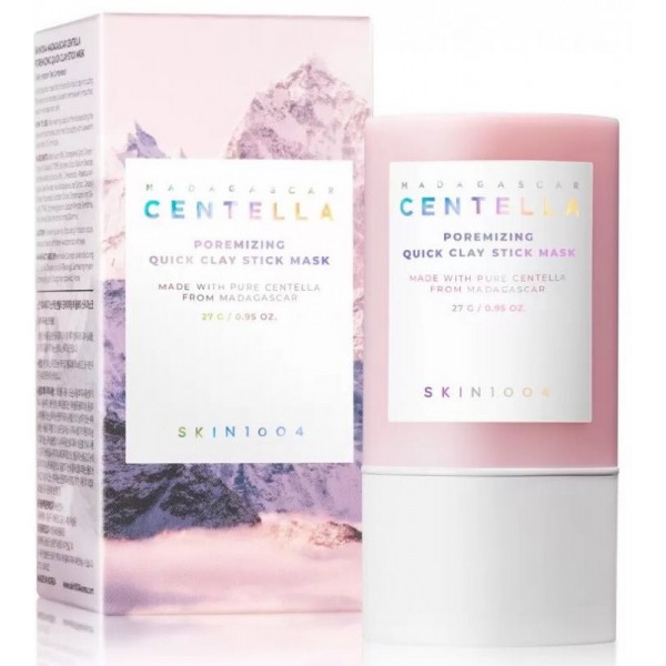Глиняная маска для очищения пор в формате стика SKIN1004 Poremizing Quick Clay Stick Mask Глиняная маска для очищения пор в формате стика SKIN1004 Poremizing Quick Clay Stick Mask