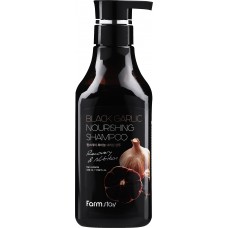 Farmstay Black Garlic Nourishing Shampoo, 530ml. Восстанавливающий шампунь для волос с черным чесноком Farmstay Black Garlic Nourishing Shampoo, 530ml. Восстанавливающий шампунь для волос с черным чесноком