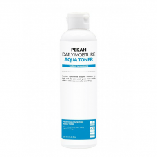 Освежающий тонер с травами и гиалуроновой кислотой  PEKAH Daily Moisture Aqua Toner
